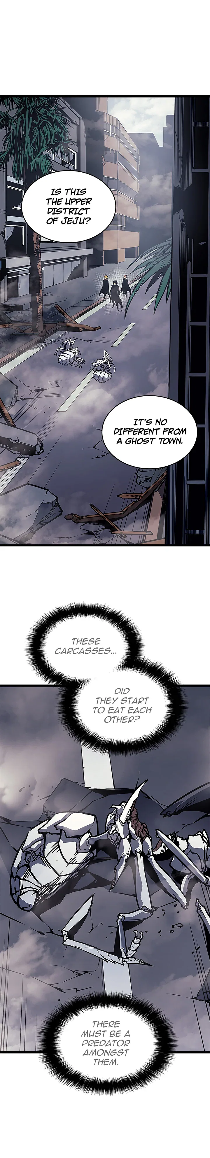 Solo Leveling manga, chapter 95, page 23 of 45