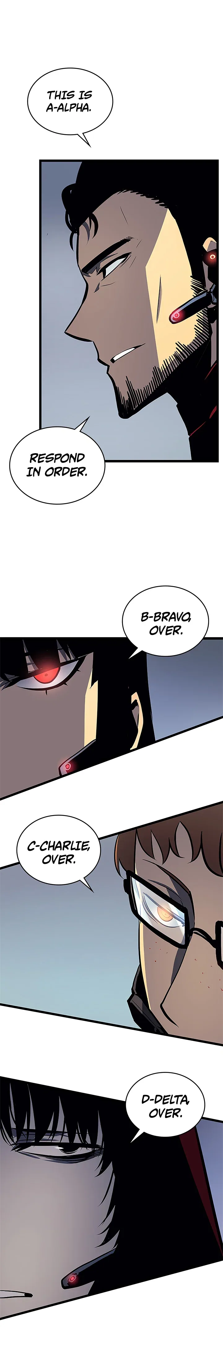 Solo Leveling manga, chapter 95, page 24 of 45