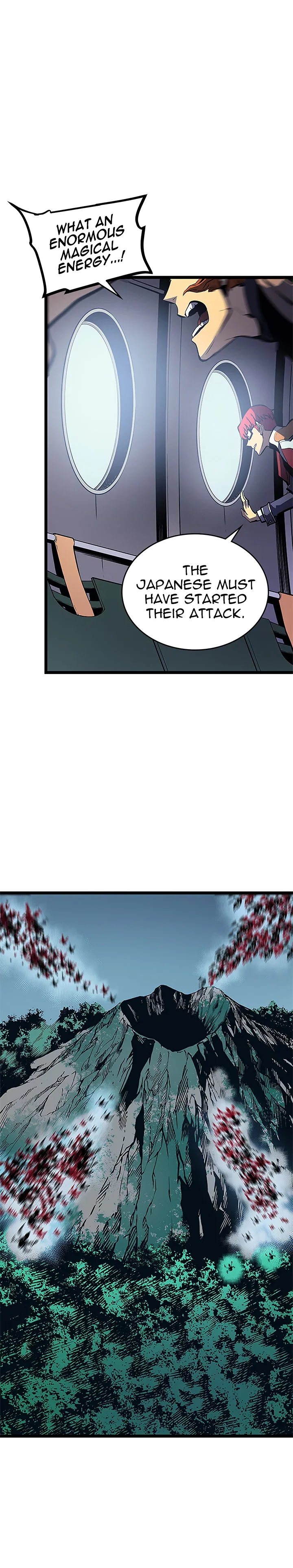 Solo Leveling manga, chapter 95, page 27 of 45