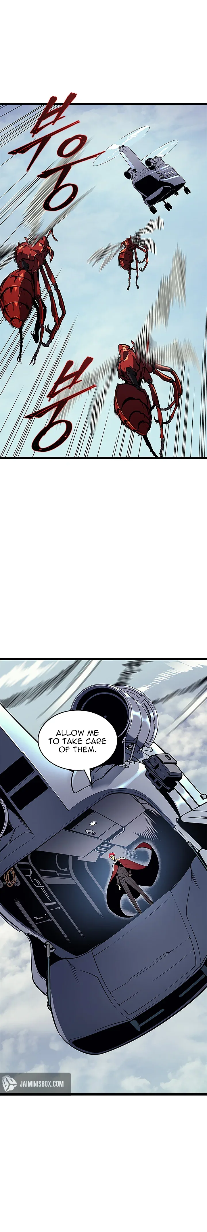 Solo Leveling manga, chapter 95, page 28 of 45