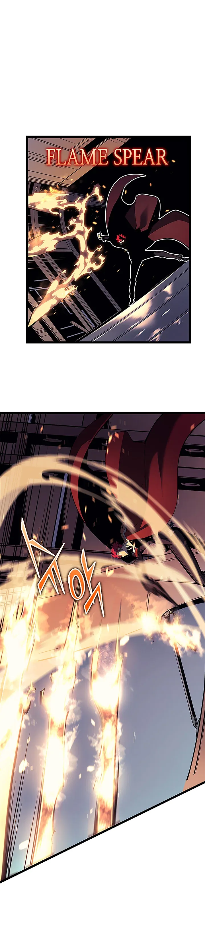 Solo Leveling manga, chapter 95, page 29 of 45