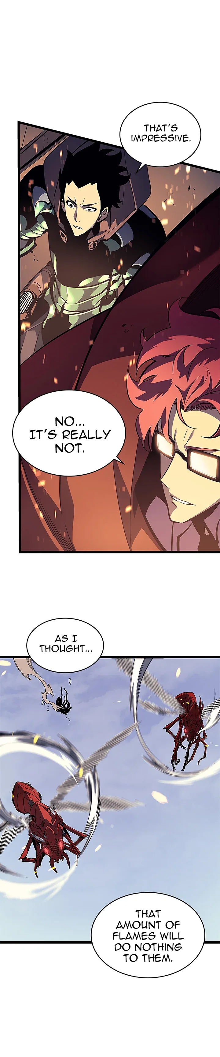 Solo Leveling manga, chapter 95, page 31 of 45