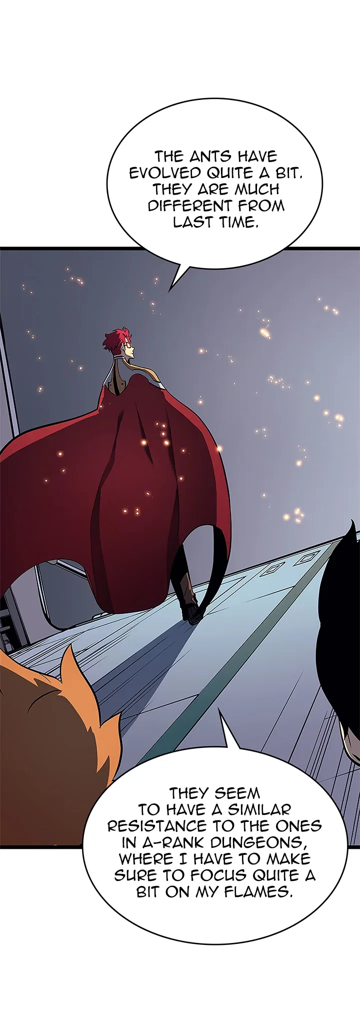 Solo Leveling manga, chapter 95, page 34 of 45