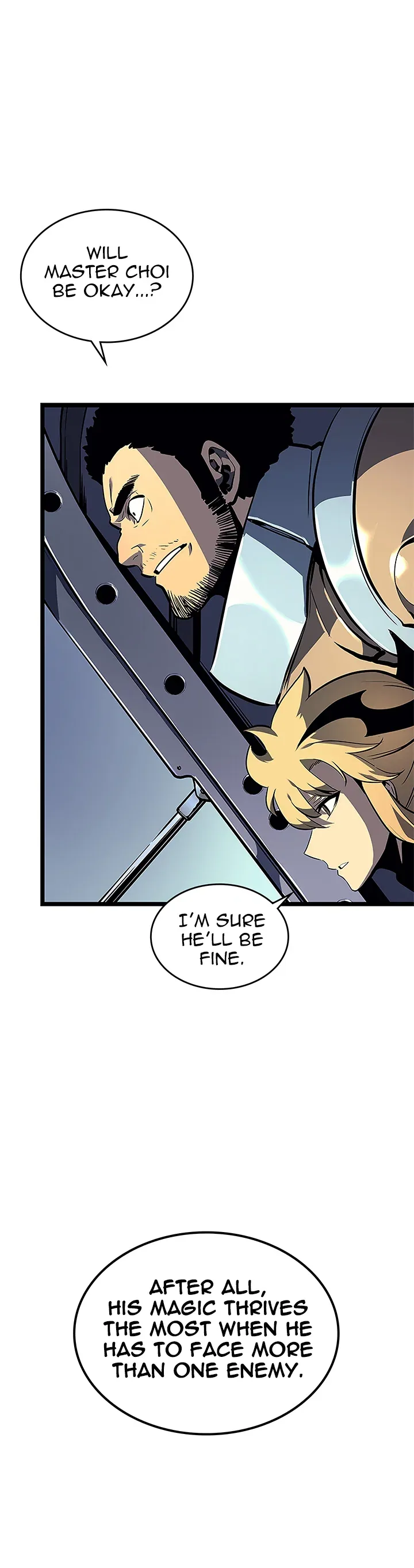 Solo Leveling manga, chapter 95, page 36 of 45