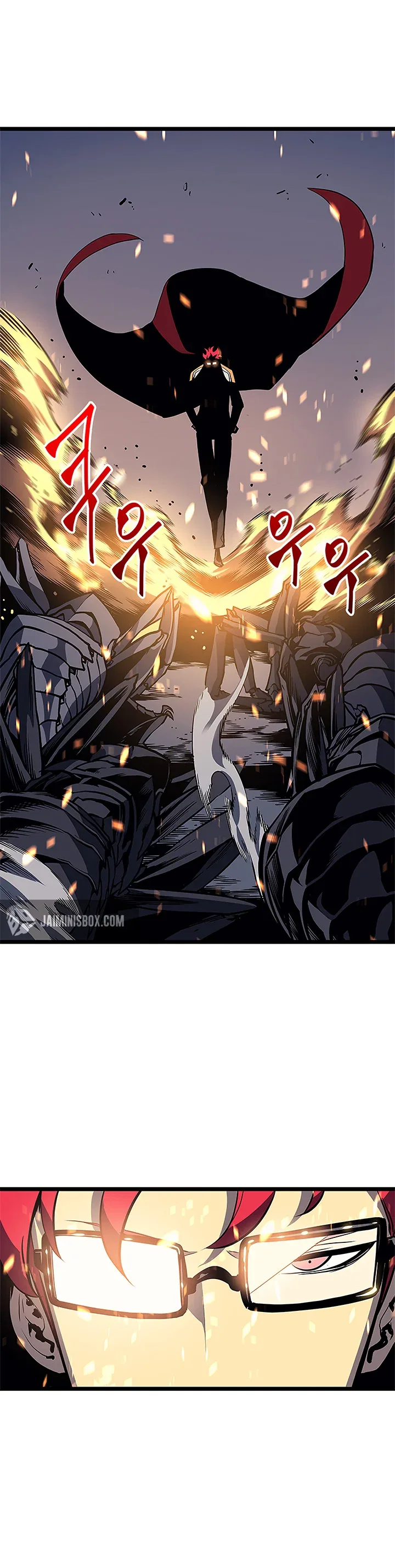 Solo Leveling manga, chapter 95, page 37 of 45