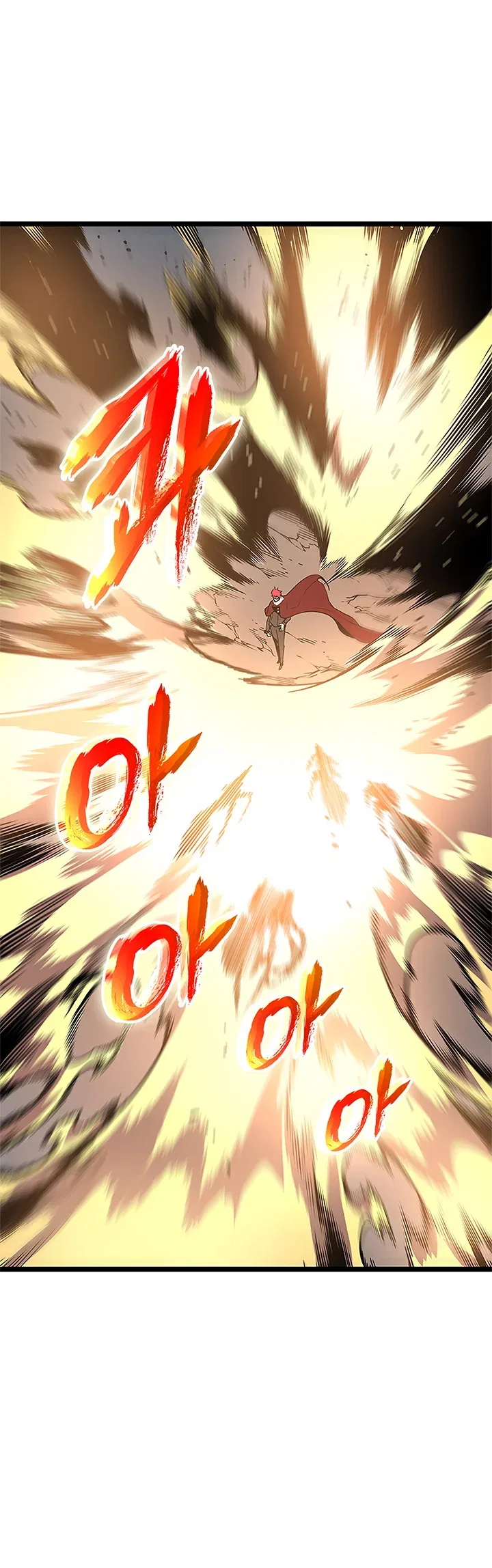Solo Leveling manga, chapter 95, page 38 of 45
