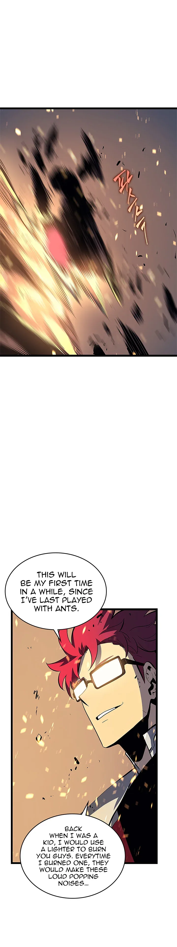 Solo Leveling manga, chapter 95, page 39 of 45