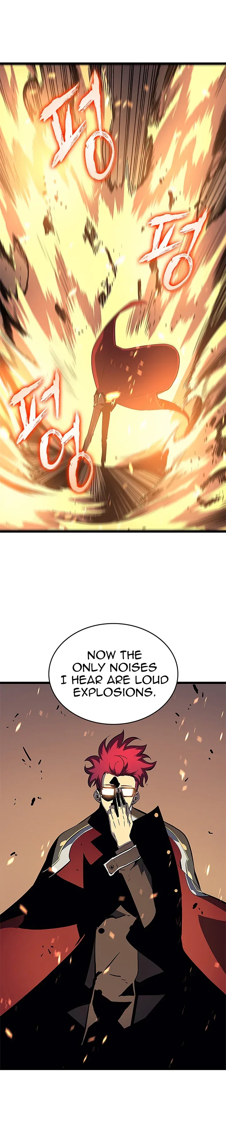 Solo Leveling manga, chapter 95, page 40 of 45