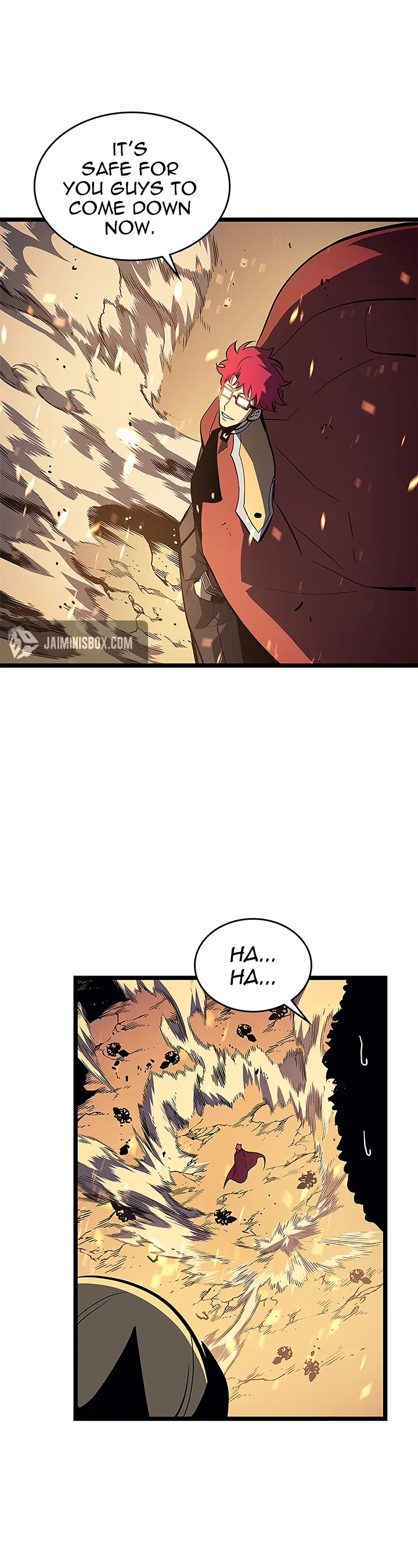 Solo Leveling manga, chapter 95, page 41 of 45