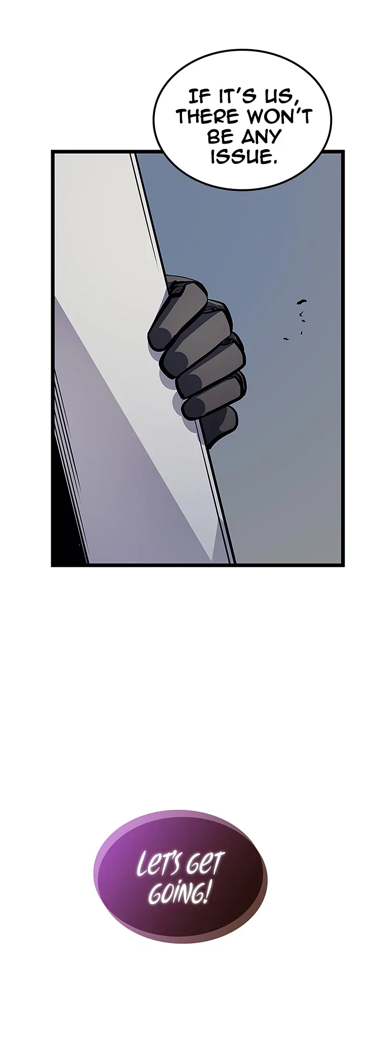 Solo Leveling manga, chapter 95, page 43 of 45