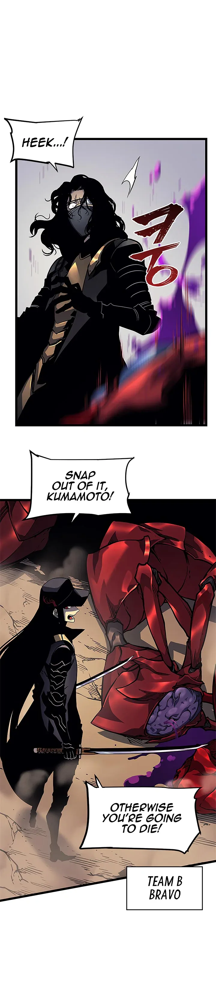 Solo Leveling manga, chapter 96, page 5 of 37