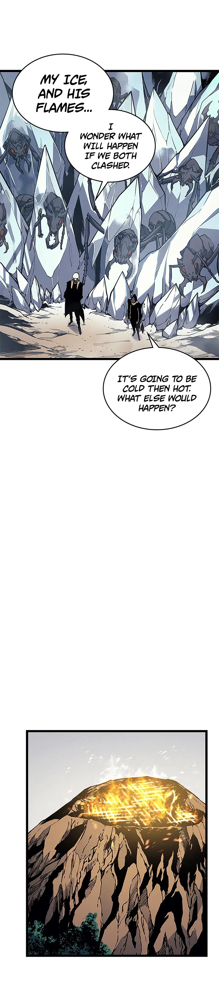 Solo Leveling manga, chapter 96, page 8 of 37