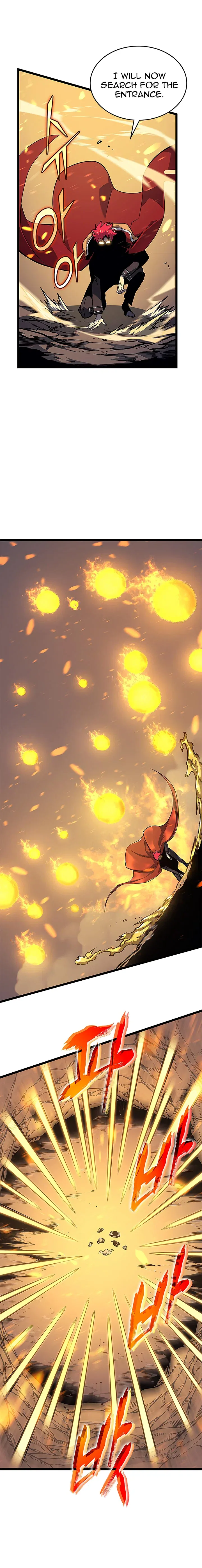 Solo Leveling manga, chapter 96, page 11 of 37