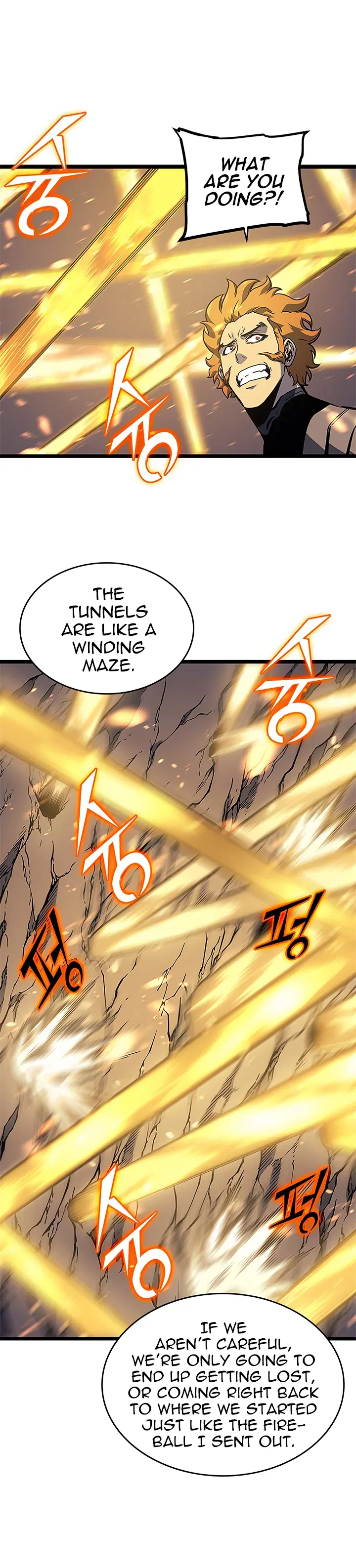 Solo Leveling manga, chapter 96, page 12 of 37
