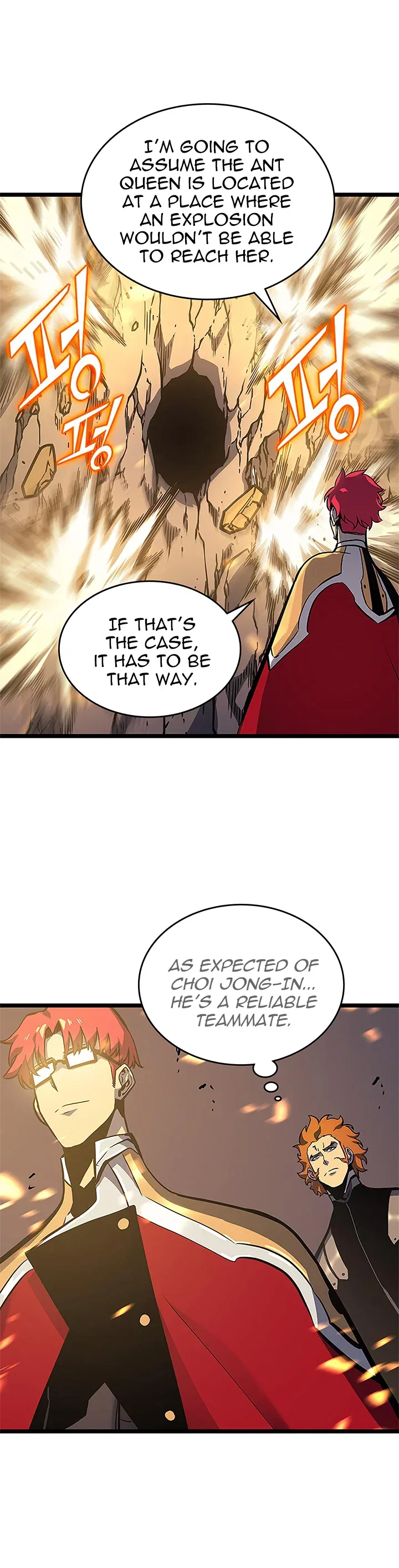Solo Leveling manga, chapter 96, page 13 of 37