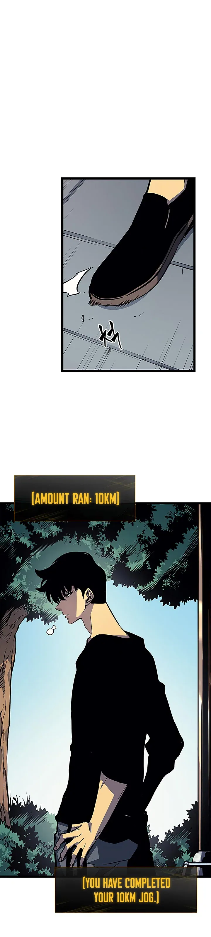 Solo Leveling manga, chapter 96, page 15 of 37