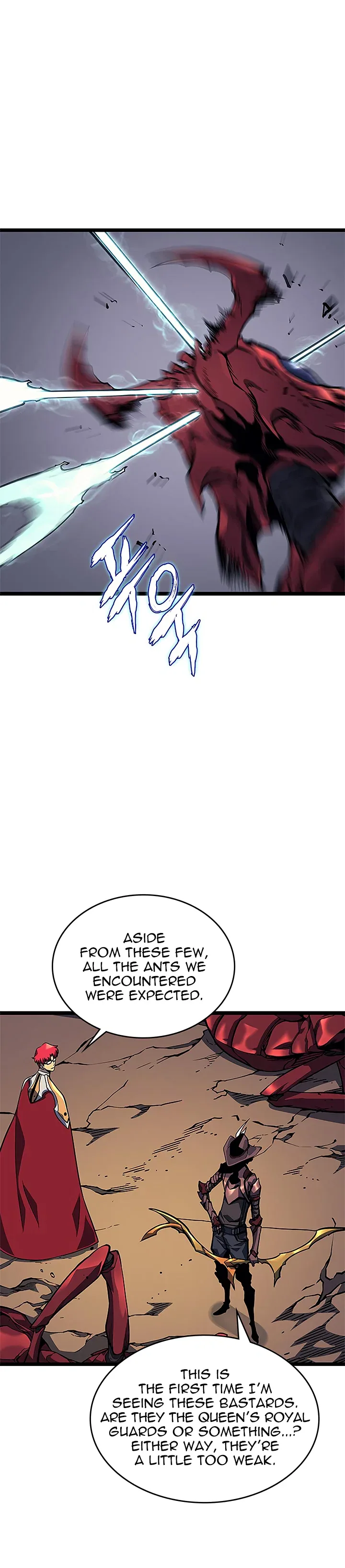 Solo Leveling manga, chapter 96, page 18 of 37