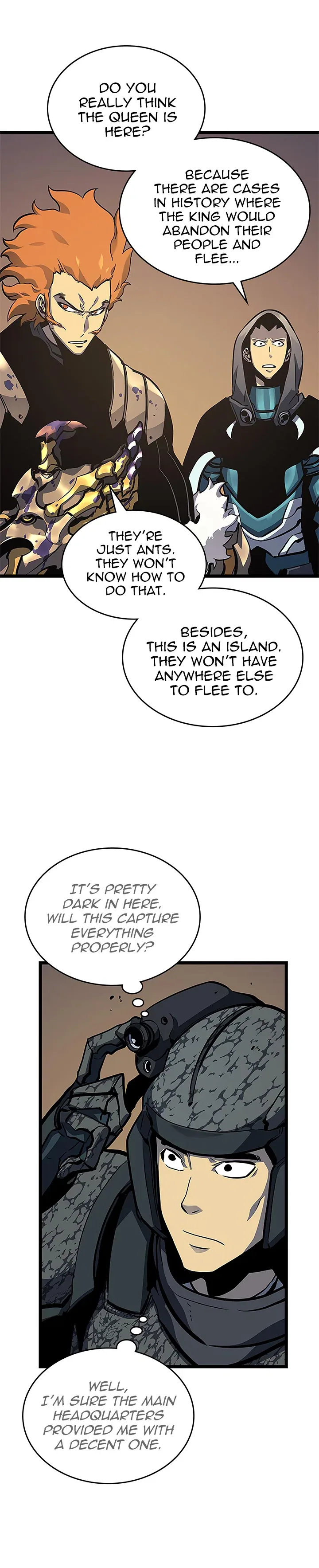 Solo Leveling manga, chapter 96, page 20 of 37