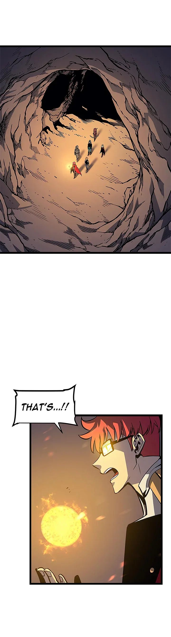 Solo Leveling manga, chapter 96, page 21 of 37