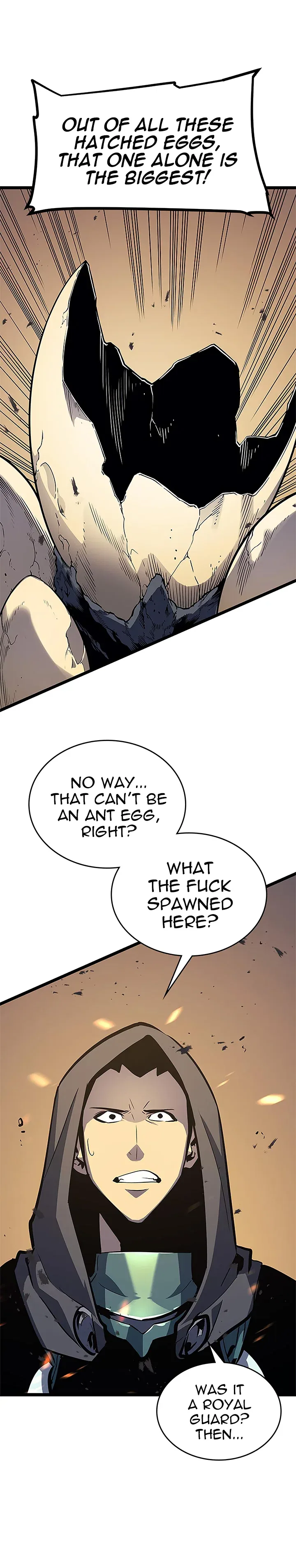 Solo Leveling manga, chapter 96, page 23 of 37
