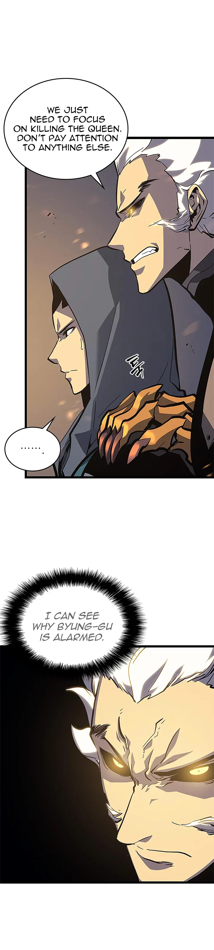 Solo Leveling manga, chapter 96, page 24 of 37