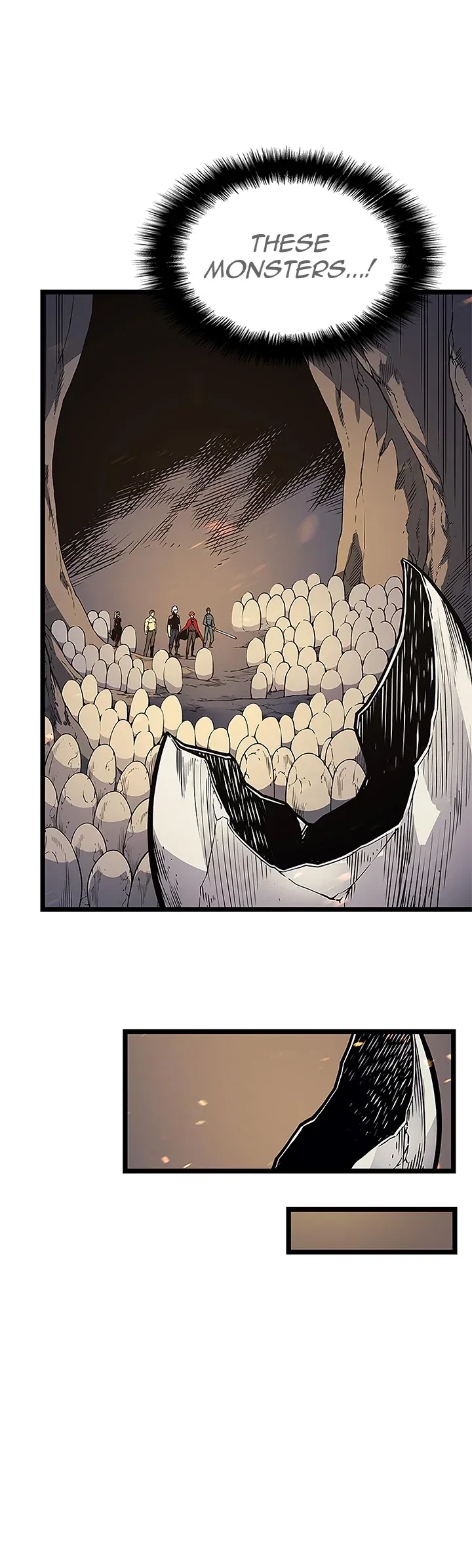 Solo Leveling manga, chapter 96, page 25 of 37