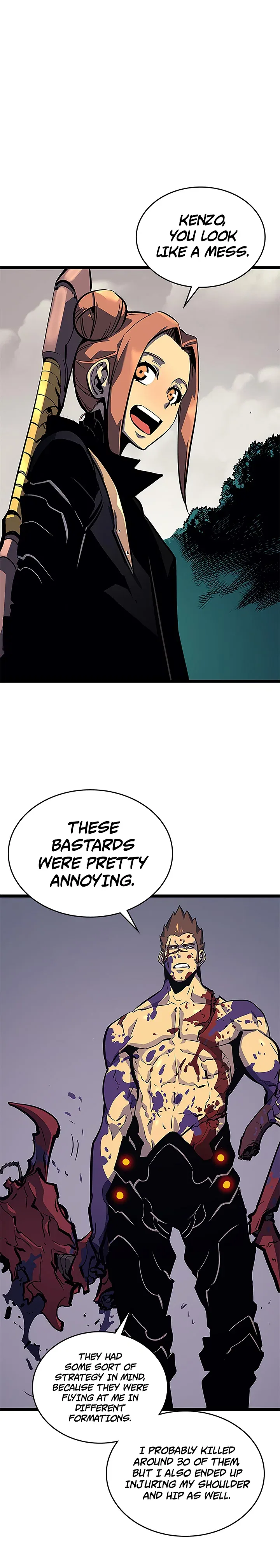 Solo Leveling manga, chapter 96, page 26 of 37