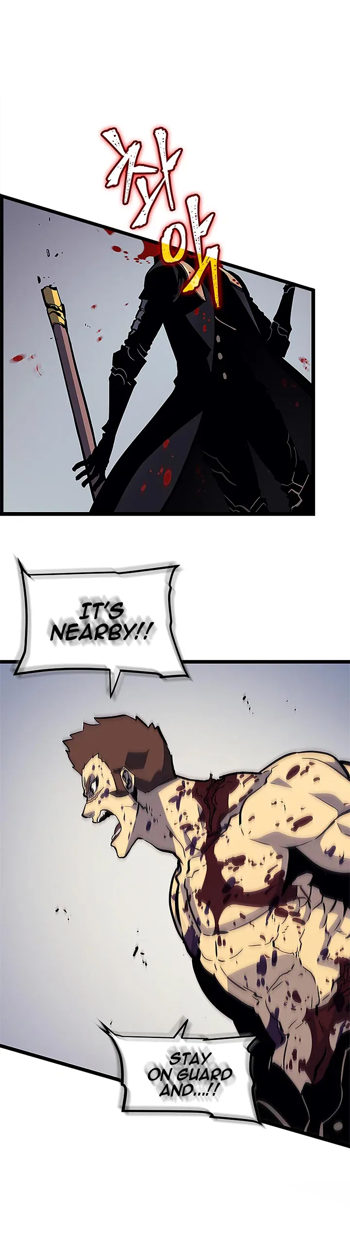 Solo Leveling manga, chapter 96, page 30 of 37