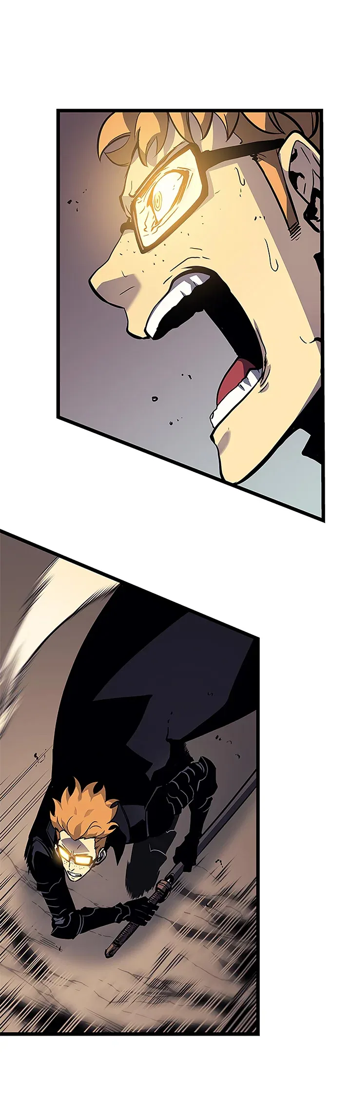 Solo Leveling manga, chapter 96, page 33 of 37