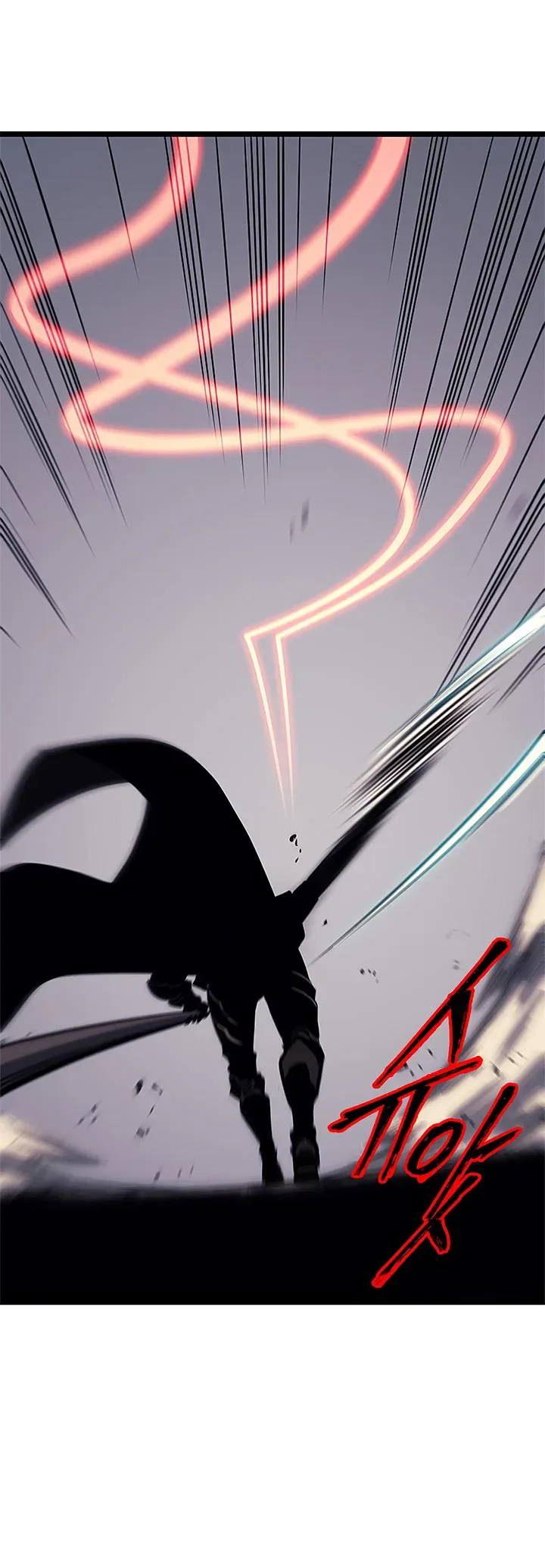 Solo Leveling manga, chapter 96, page 34 of 37