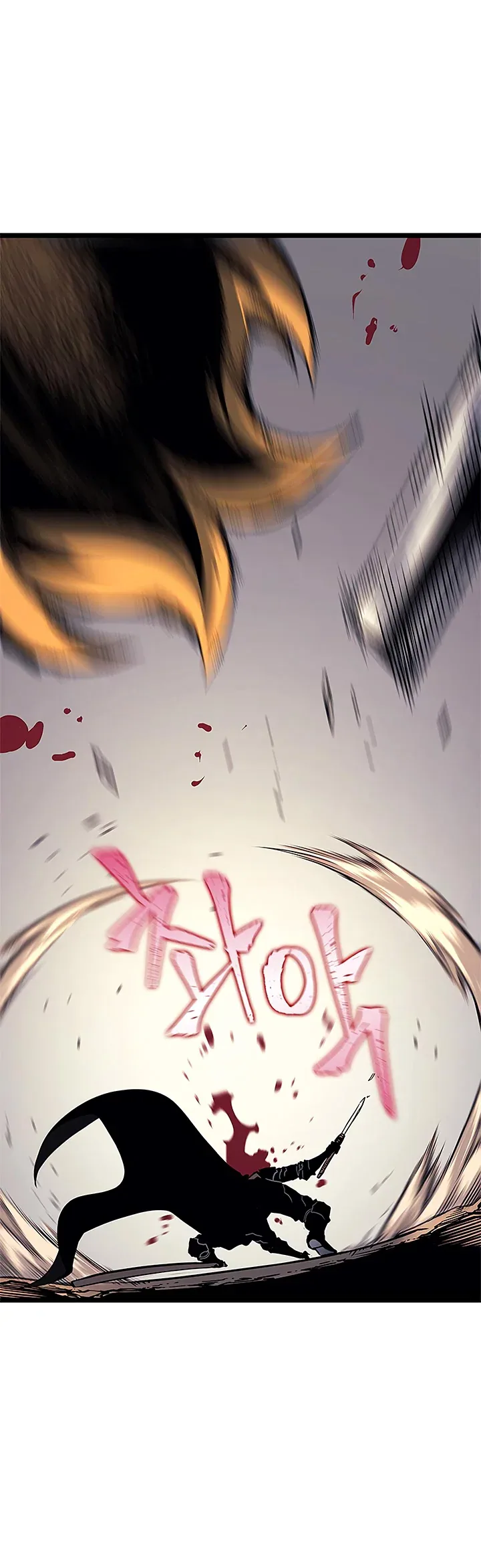 Solo Leveling manga, chapter 96, page 35 of 37