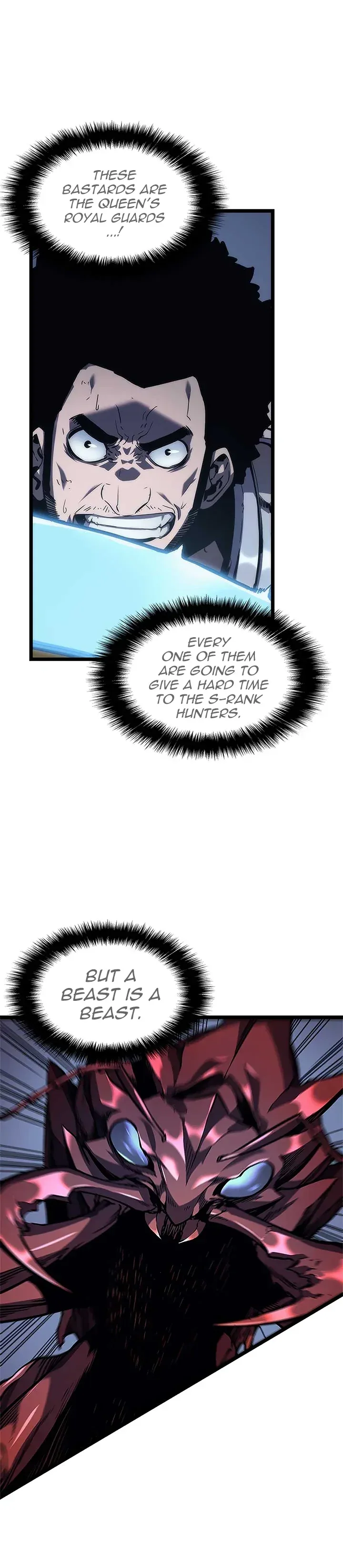 Solo Leveling manga, chapter 97, page 2 of 34
