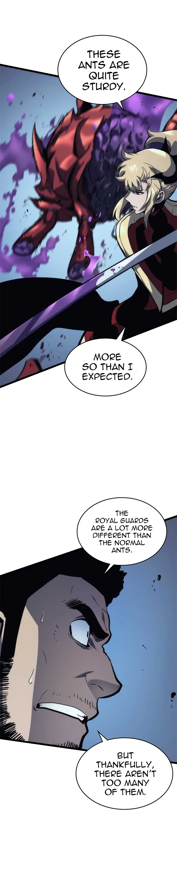 Solo Leveling manga, chapter 97, page 7 of 34