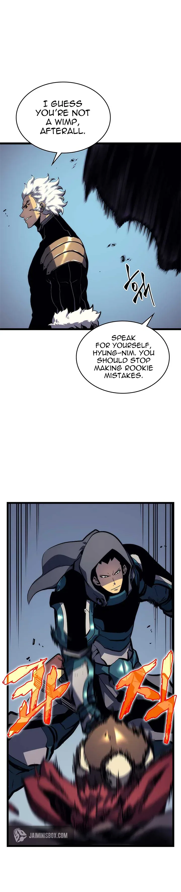 Solo Leveling manga, chapter 97, page 9 of 34