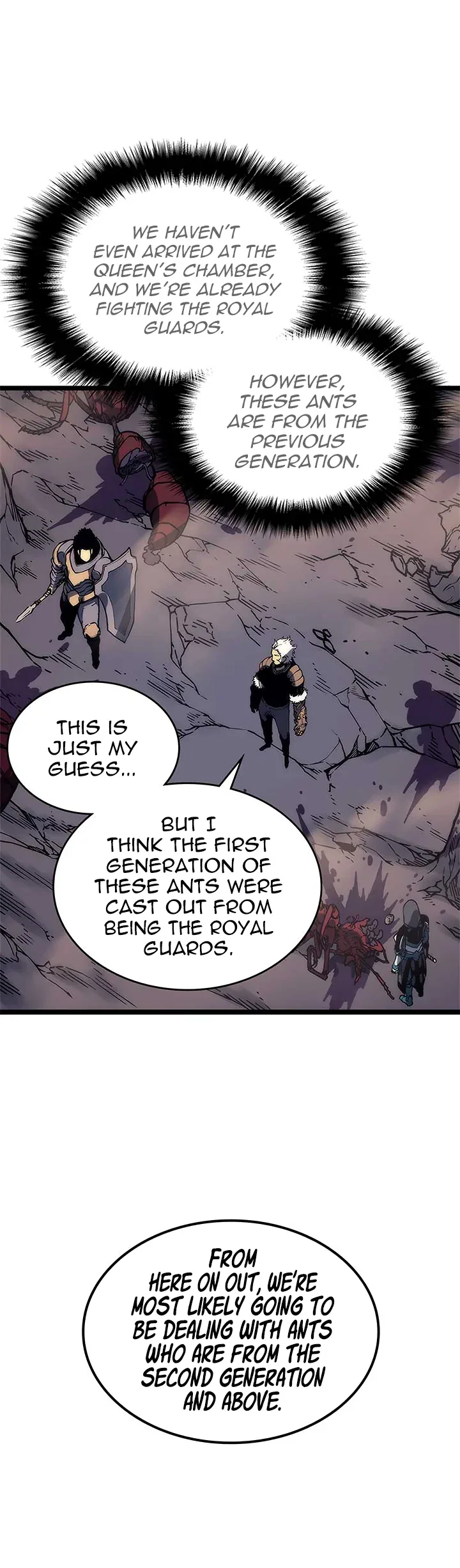 Solo Leveling manga, chapter 97, page 11 of 34