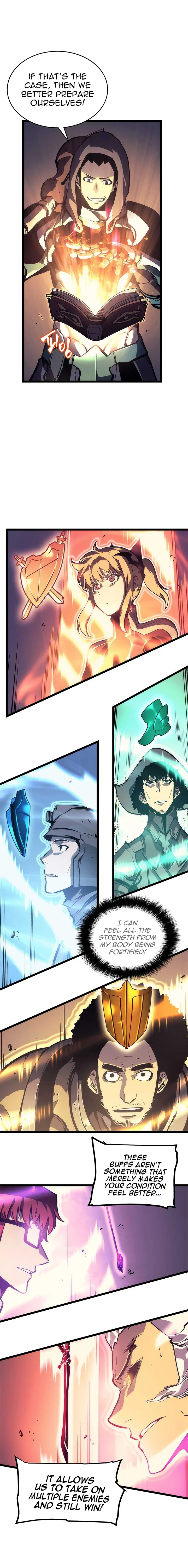 Solo Leveling manga, chapter 97, page 12 of 34