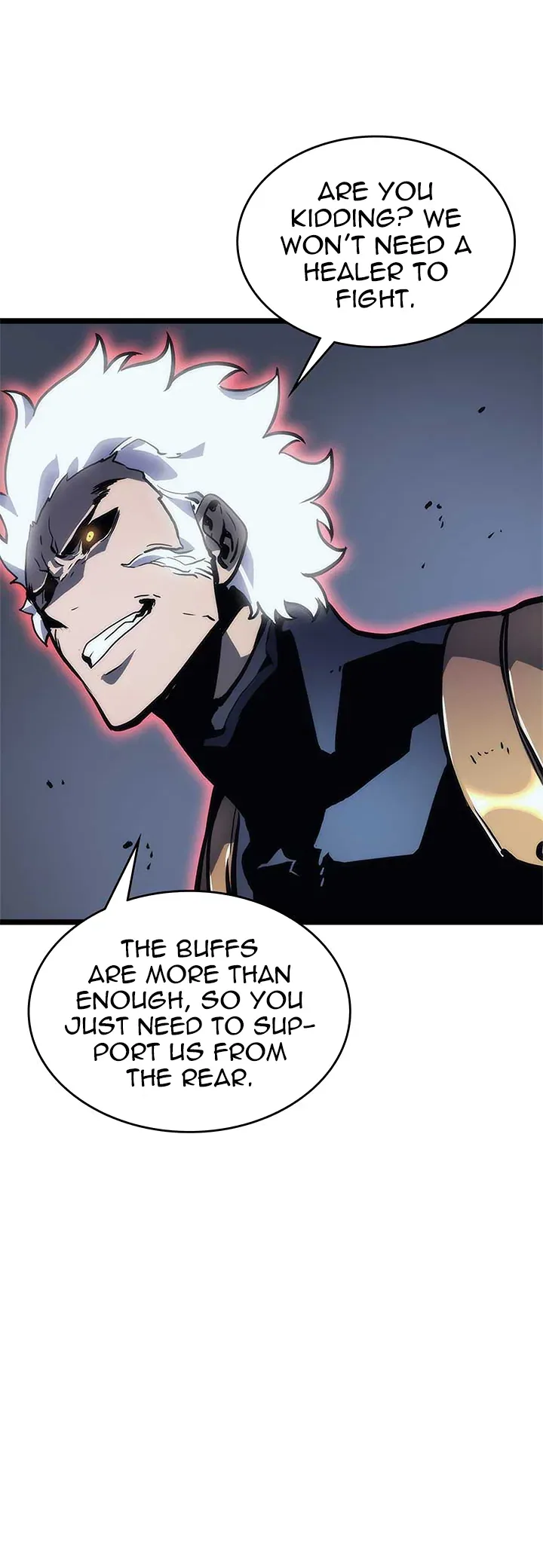 Solo Leveling manga, chapter 97, page 14 of 34