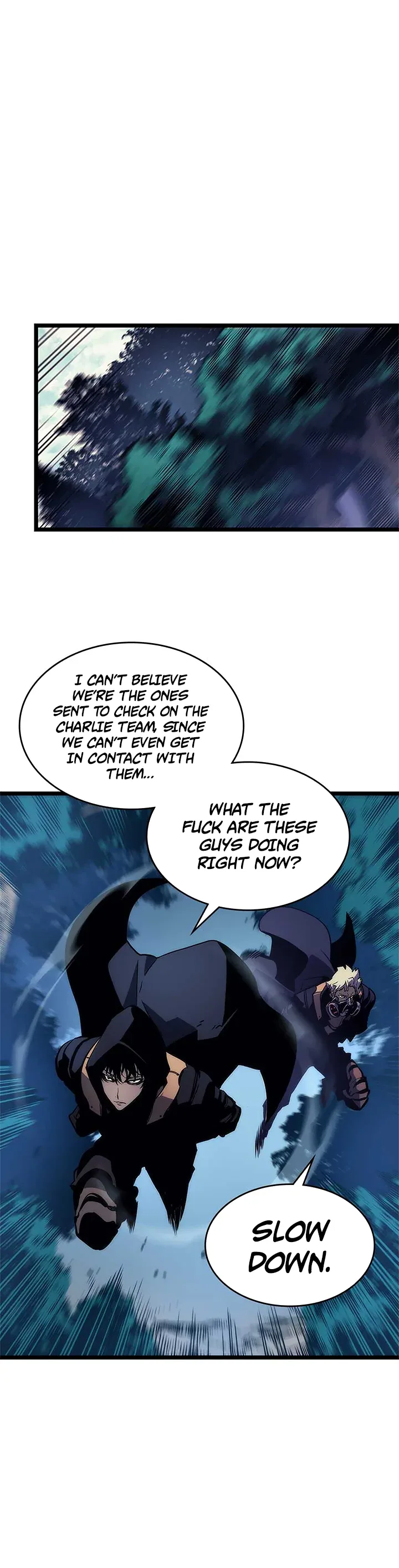 Solo Leveling manga, chapter 97, page 15 of 34