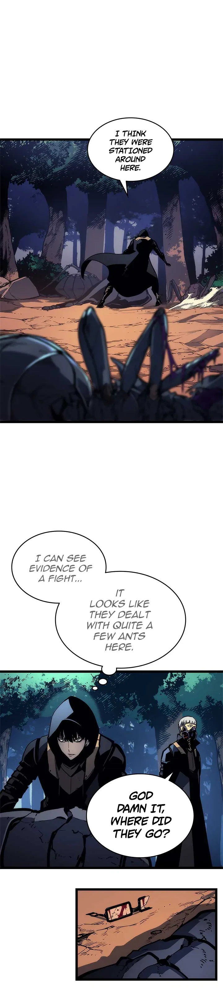 Solo Leveling manga, chapter 97, page 16 of 34