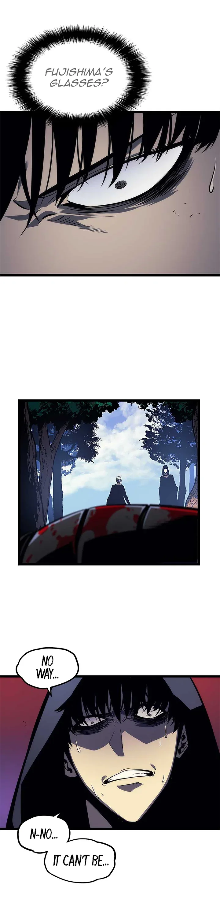 Solo Leveling manga, chapter 97, page 17 of 34