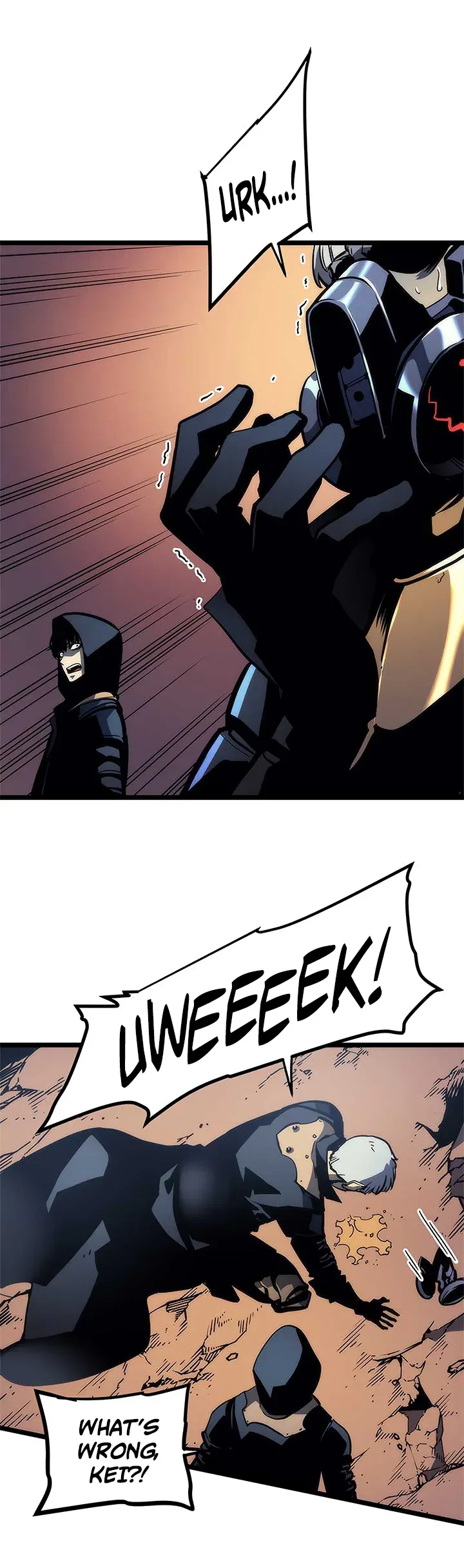 Solo Leveling manga, chapter 97, page 18 of 34