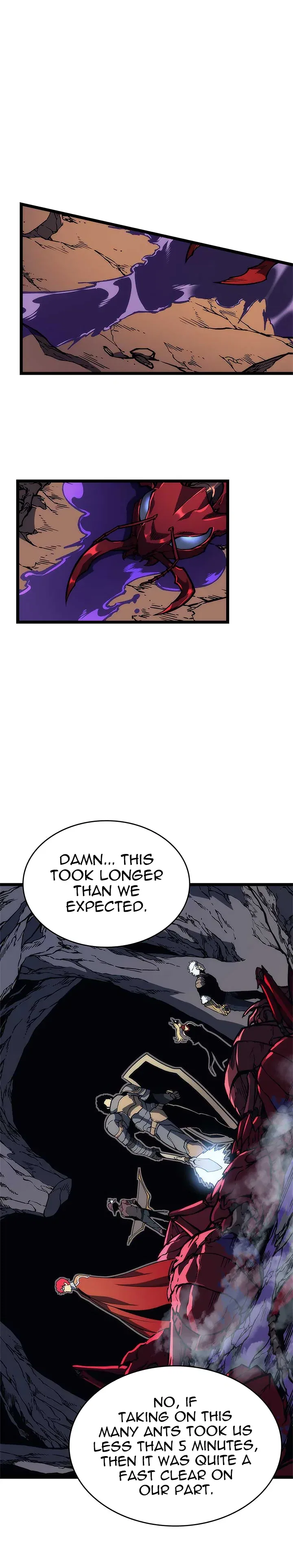 Solo Leveling manga, chapter 97, page 23 of 34