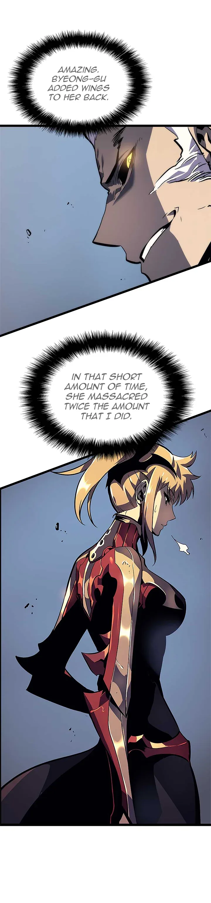 Solo Leveling manga, chapter 97, page 24 of 34