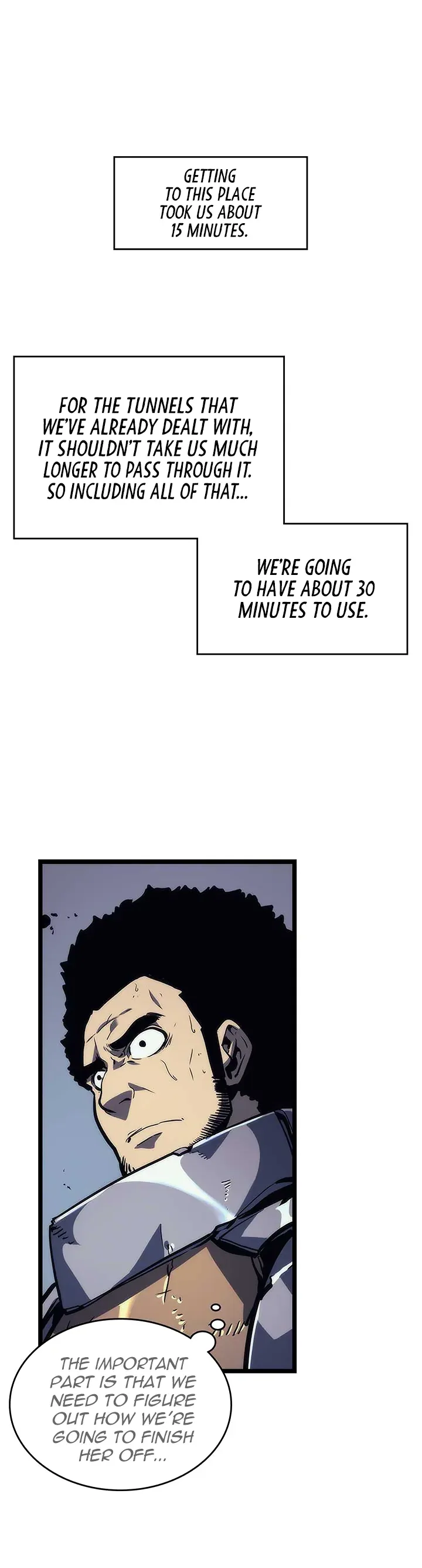 Solo Leveling manga, chapter 97, page 25 of 34