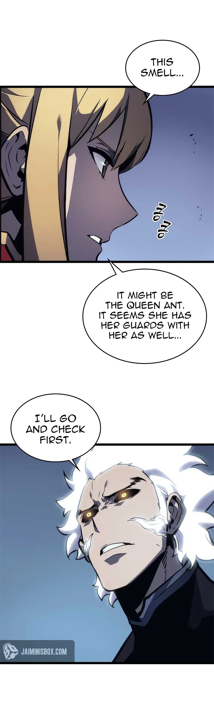 Solo Leveling manga, chapter 97, page 26 of 34