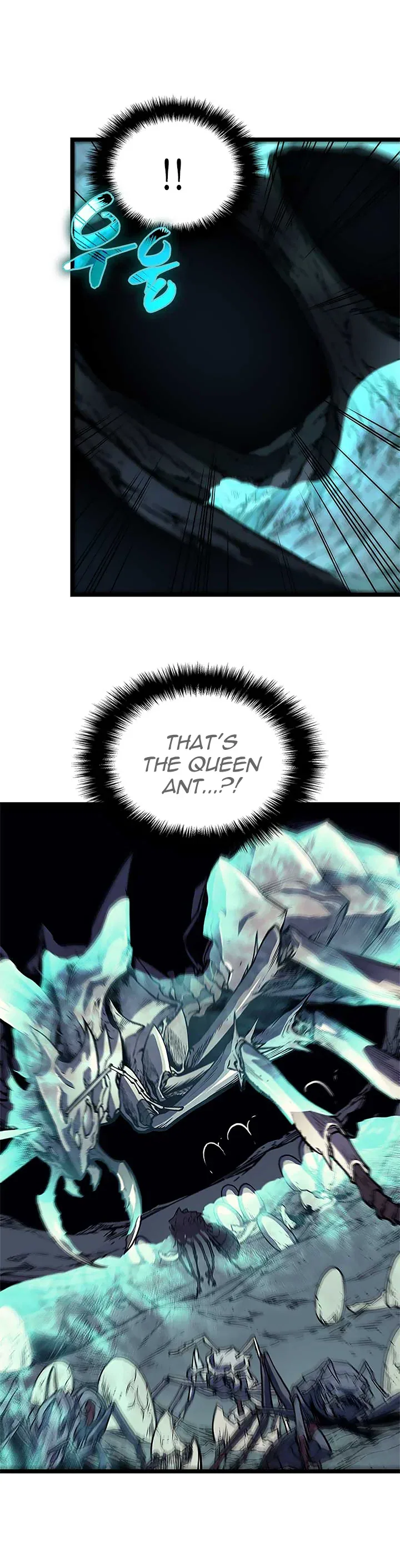 Solo Leveling manga, chapter 97, page 27 of 34