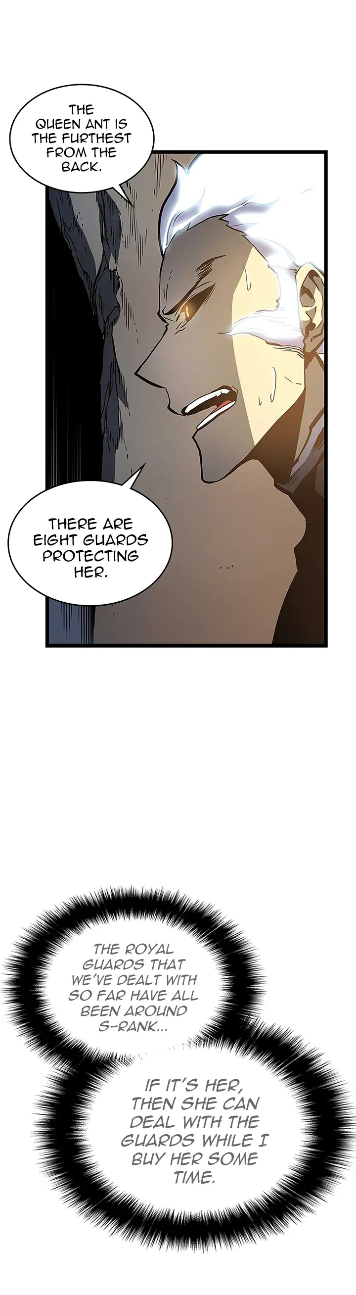 Solo Leveling manga, chapter 97, page 28 of 34