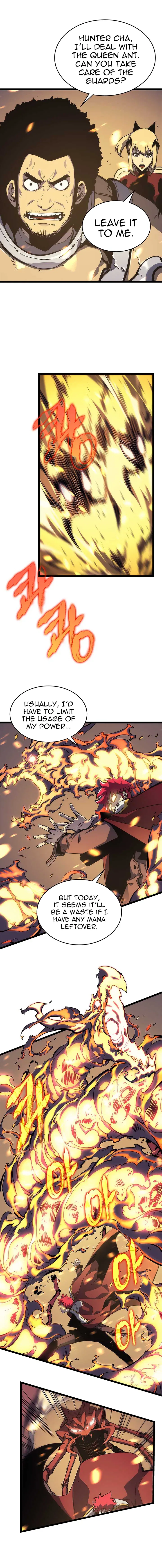 Solo Leveling manga, chapter 97, page 29 of 34