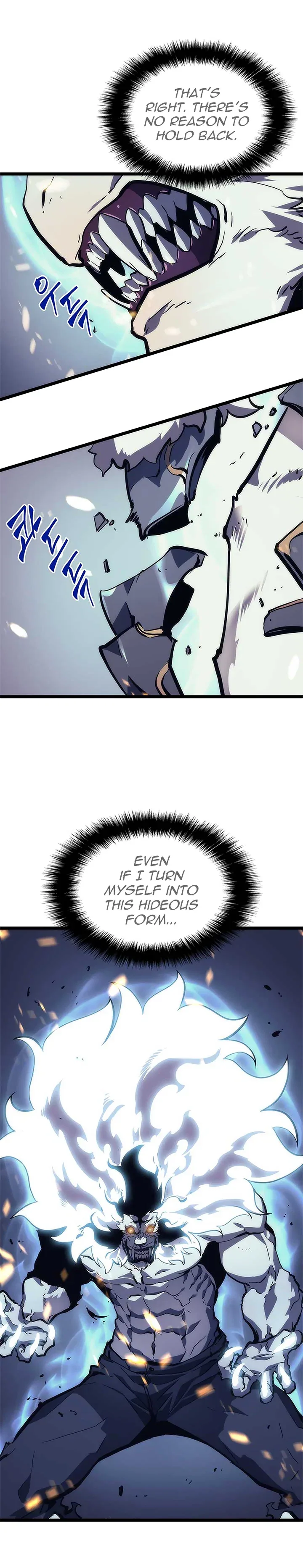 Solo Leveling manga, chapter 97, page 31 of 34