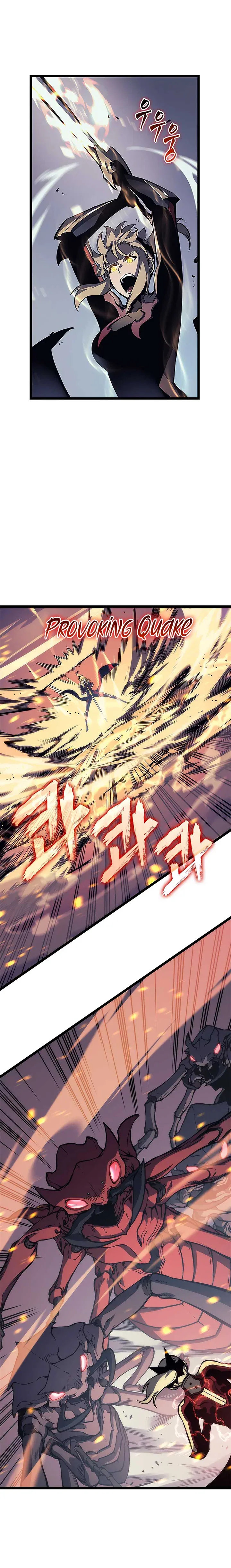 Solo Leveling manga, chapter 98, page 2 of 36